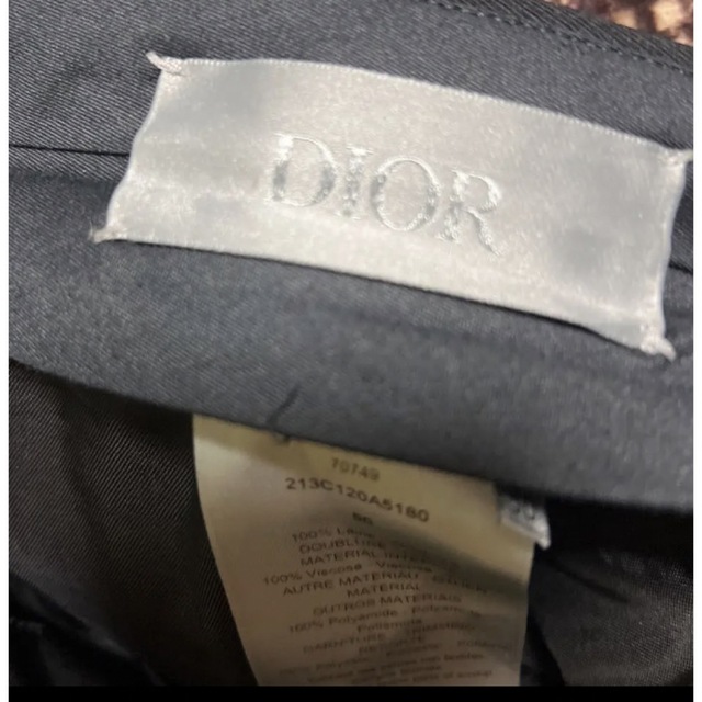 Dior(ディオール)のDior × sacai パッチワーク メンズのパンツ(デニム/ジーンズ)の商品写真