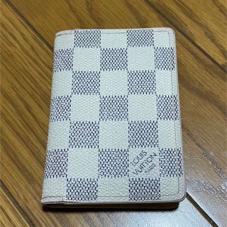 ルイヴィトン(LOUIS VUITTON)のLOUIS VUITTON 名刺入れ(名刺入れ/定期入れ)