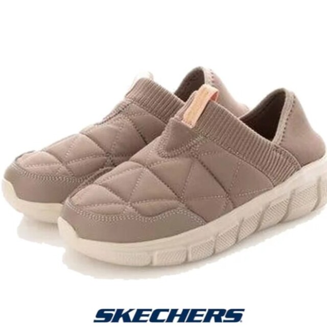 SKECHERS(スケッチャーズ)のスケッチャーズ かかとが踏める スニーカー レディース スリッポン レディースの靴/シューズ(スリッポン/モカシン)の商品写真