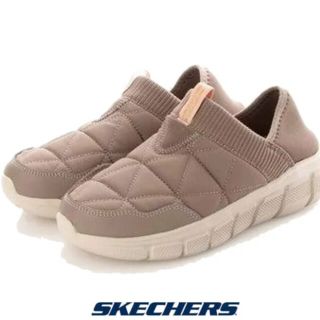 スケッチャーズ(SKECHERS)のスケッチャーズ かかとが踏める スニーカー レディース スリッポン(スリッポン/モカシン)