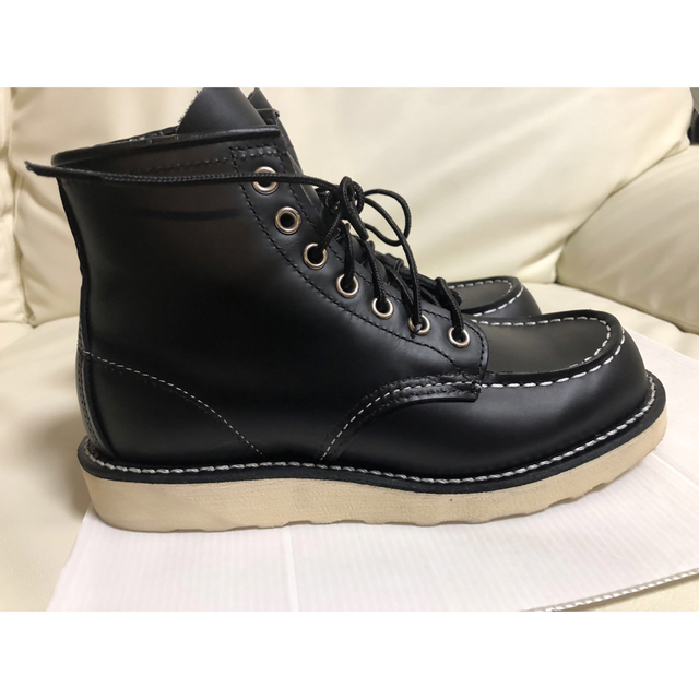 REDWING(レッドウィング)の【超美品】四角犬タグ RED WING Irish Seteer復刻 8179  レディースの靴/シューズ(ブーツ)の商品写真