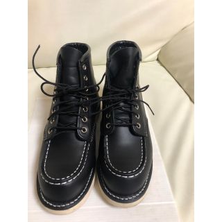 レッドウィング(REDWING)の【超美品】四角犬タグ RED WING Irish Seteer復刻 8179 (ブーツ)