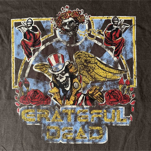 Grateful Dead ヴィンテージポスター【未使用】【希少】① Grateful Dead ヴィンテージポスター【未使用】【希少】①