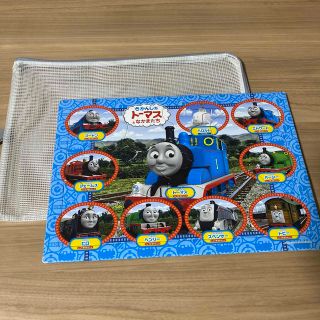 トーマスパズル、収納ケース付き(知育玩具)