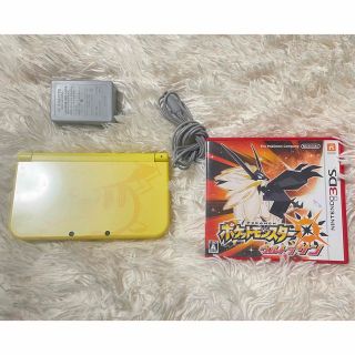 ニンテンドー3DS(ニンテンドー3DS)の3DS LL 本体 ピカチュウ ／ ウルトラサン(携帯用ゲーム機本体)