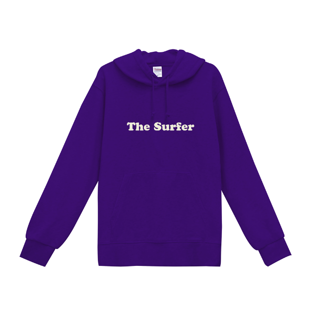 The Surfer  パーカー　　バイオレット 1