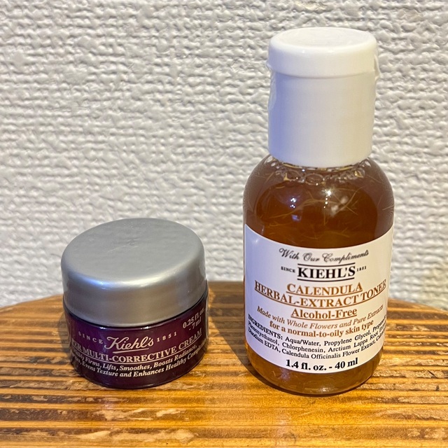 Kiehl's(キールズ)のキールズ　サンプルセット　　SPマルチクリーム　ハーバルトナーCL コスメ/美容のスキンケア/基礎化粧品(化粧水/ローション)の商品写真