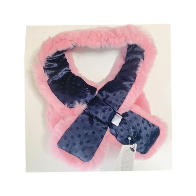 Furla(フルラ)の新品♡フルラ♡リボン♡マフラー♡ピンク レディースのファッション小物(マフラー/ショール)の商品写真