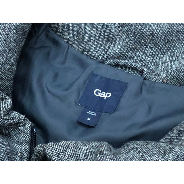 GAP(ギャップ)の美品 ■ GAP ダウンジャケット Mサイズ ダウン90％ フェザー10％ レディースのジャケット/アウター(ダウンジャケット)の商品写真