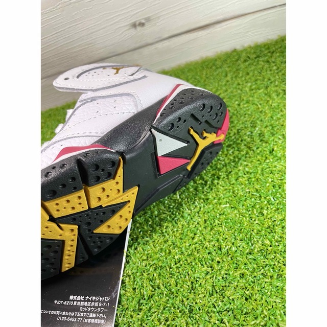 ✨究極のおしゃれ✨NIKE JORDAN7 カーディナル ゴルフパターカバー