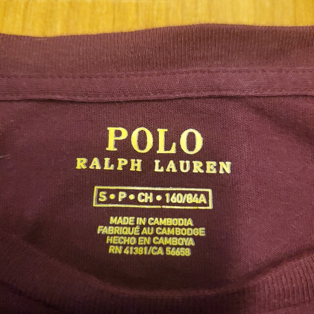 POLO RALPH LAUREN(ポロラルフローレン)のポロラルフローレン　ティシャツ レディースのトップス(Tシャツ(半袖/袖なし))の商品写真