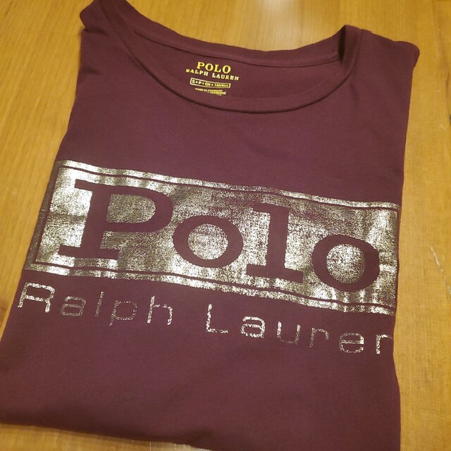 POLO RALPH LAUREN(ポロラルフローレン)のポロラルフローレン　ティシャツ レディースのトップス(Tシャツ(半袖/袖なし))の商品写真