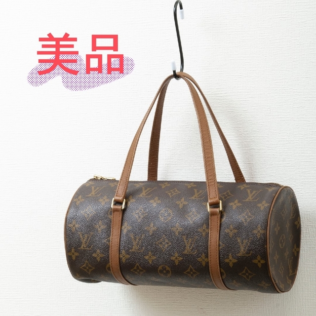 ルイヴィトン LouisVuitton パピヨン 30  モノグラム