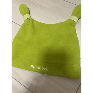 モンベル(mont bell)のmont-bell 赤ちゃん帽子　モンベル(帽子)