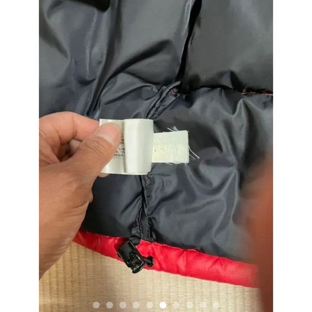 THE NORTH FACE(ザノースフェイス)のUS規格　ノースフェイス ☆センターロゴヌプシ700フィルパワー☆ メンズのジャケット/アウター(ダウンジャケット)の商品写真