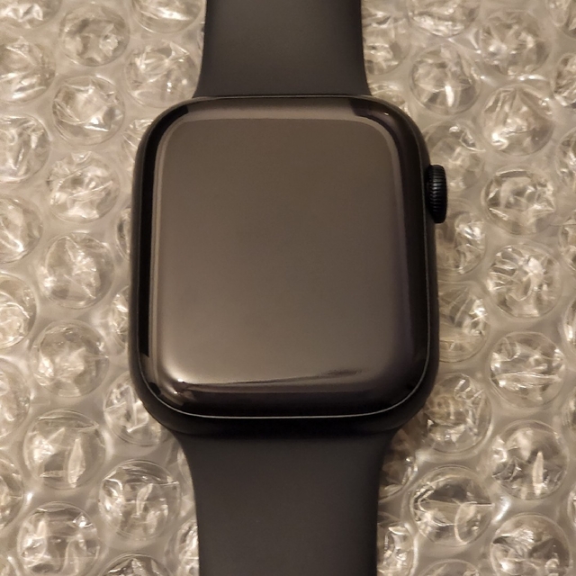 apple watch series7 GPS 45mm バッテリー容量100%