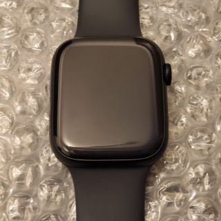 apple watch series7 GPS 45mm バッテリー容量100%(その他)