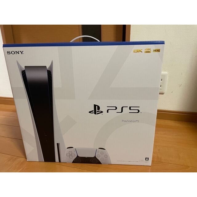 PlayStation5 （プレイステーション5）本体 CFI-1200A01