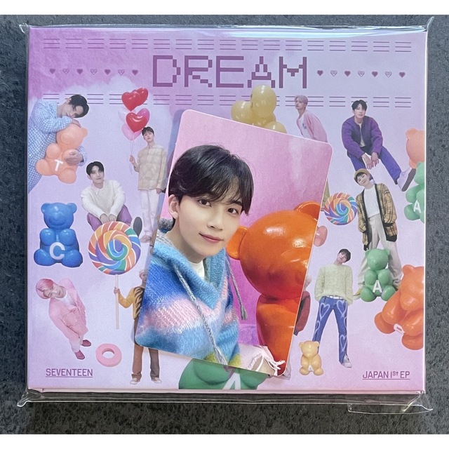 【ジョンハン】seventeen dream 初回限定盤c ランダムトレカ | フリマアプリ ラクマ