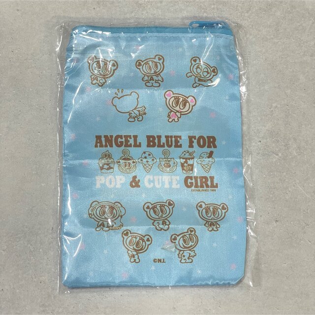 angelblue(エンジェルブルー)のエンジェルブルー　カプセルポーチ　ANGEL BLUE エンタメ/ホビーのおもちゃ/ぬいぐるみ(キャラクターグッズ)の商品写真