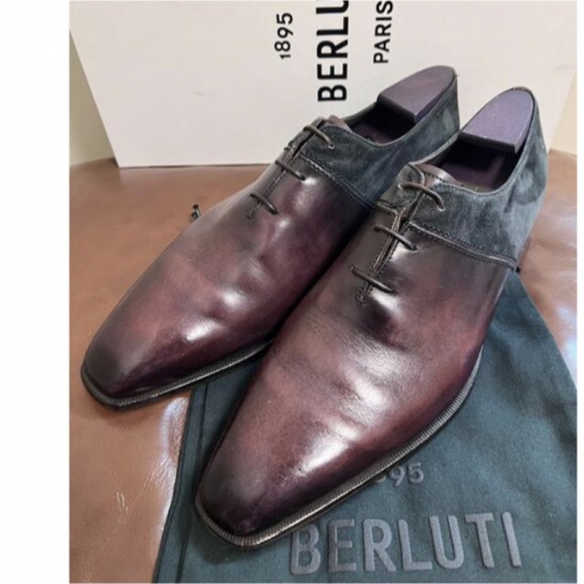 BERLUTI アレッサンドロ スエード