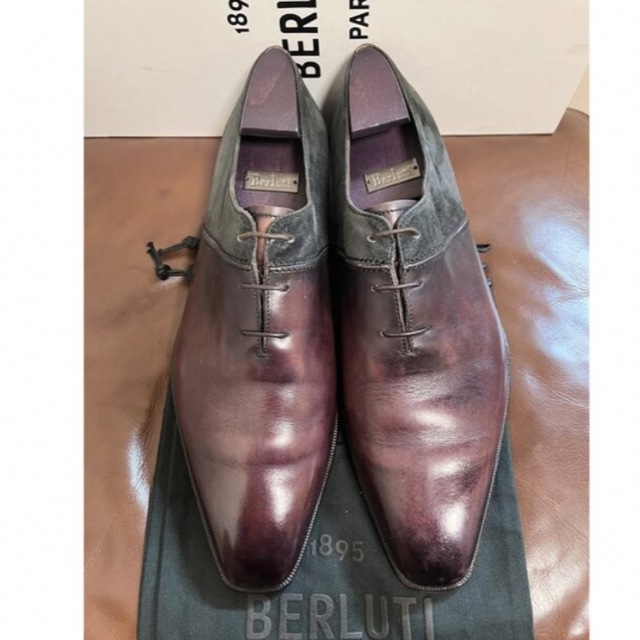 Berluti(ベルルッティ)のBERLUTI アレッサンドロ スエード メンズの靴/シューズ(ドレス/ビジネス)の商品写真