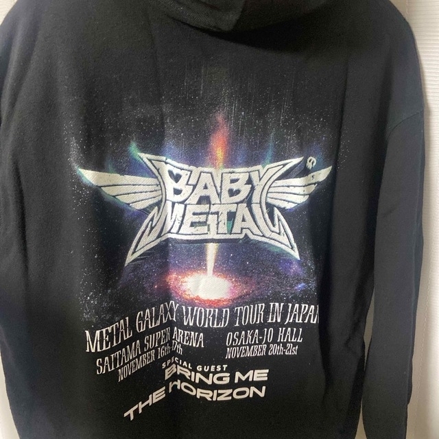 BABYMETAL(ベビーメタル)のBABYMETAL パーカー エンタメ/ホビーのタレントグッズ(ミュージシャン)の商品写真