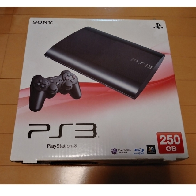 PS3 CECH-4000B トルネ  HDD ハードディスク 3点セット