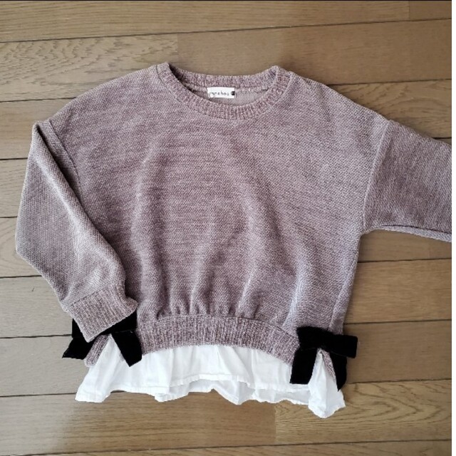 Branshes(ブランシェス)のbranshesニット キッズ/ベビー/マタニティのキッズ服女の子用(90cm~)(ニット)の商品写真