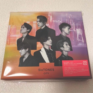 Johnny's - 【未開封】SixTONES  CITY  初回盤B (CD＋BD)