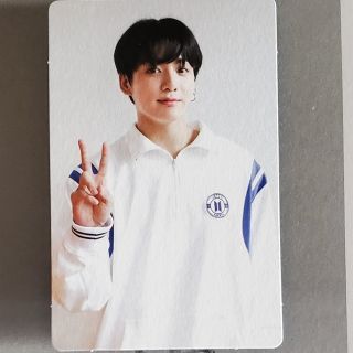 BTS写真集　公式トレカ　ジョングク(アイドルグッズ)