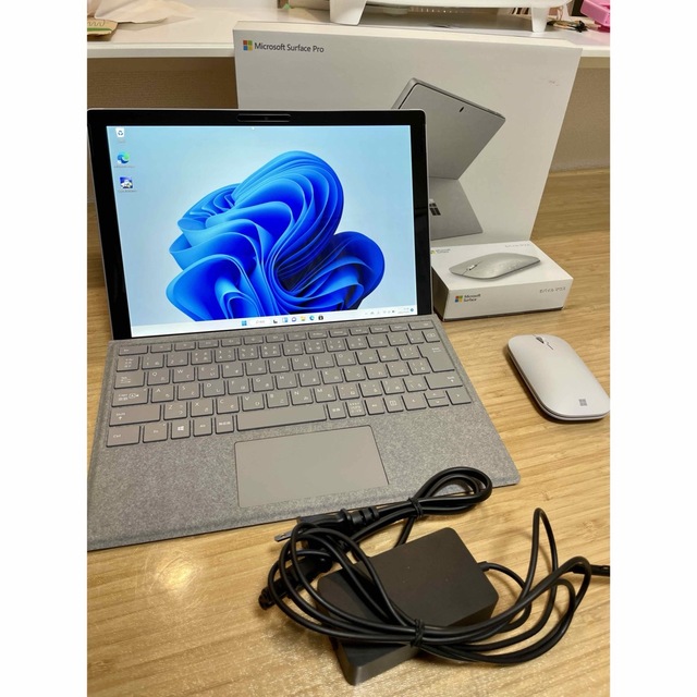 値下げ　超美品　Surface Pro 6とマウスセット　office