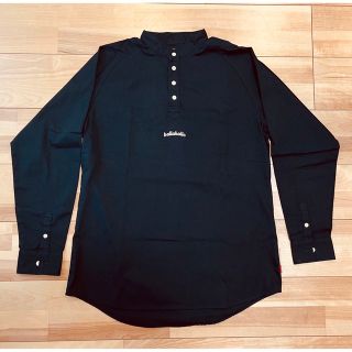 ボーラホリック(ballaholic)の【中古】ballaholic Small LOGO Henley  L 黒(シャツ)