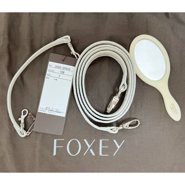 FOXEY(フォクシー)のfoxey バッグ　ガトーショコラ レディースのバッグ(ハンドバッグ)の商品写真