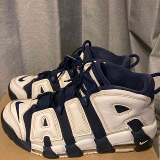 ナイキ(NIKE)のNIKE AIR MORE UP TEMPO オリンピック(スニーカー)