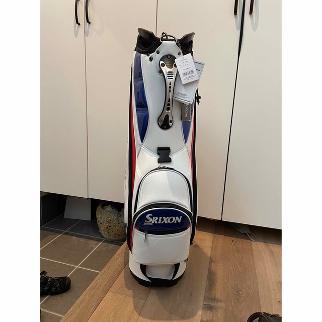 Srixon(スリクソン)の【送料無料】2020 スリクソン 軽量３キロ キャディバック GGC-S166  スポーツ/アウトドアのゴルフ(バッグ)の商品写真