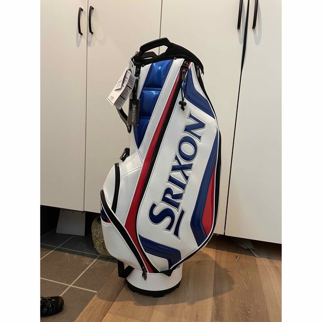 Srixon(スリクソン)の【送料無料】2020 スリクソン 軽量３キロ キャディバック GGC-S166  スポーツ/アウトドアのゴルフ(バッグ)の商品写真