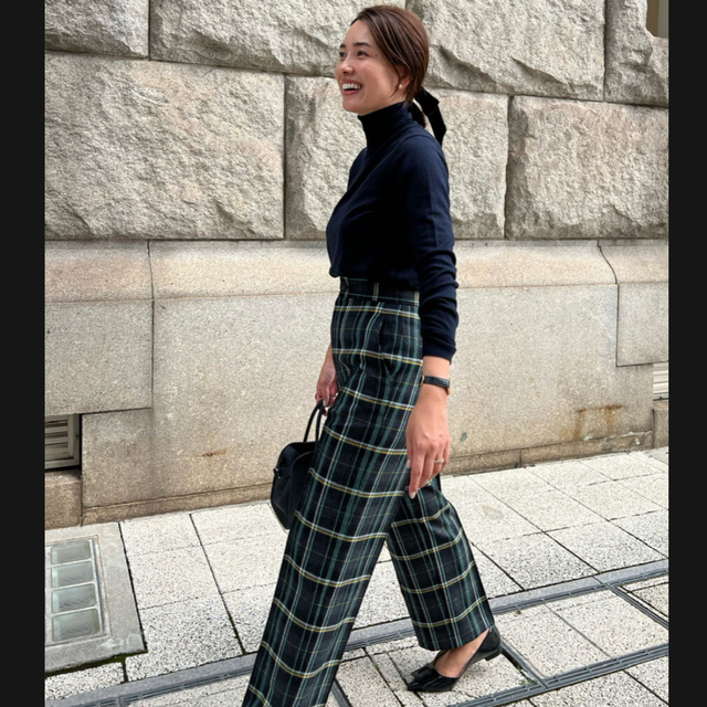 OHGA オーガ 新作チェックパンツ 新品未使用 | www.myglobaltax.com