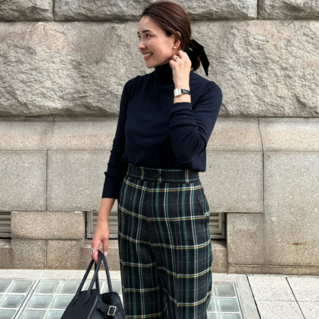 UNITED ARROWS - OHGA オーガ 新作チェックパンツ 新品未使用の通販 by