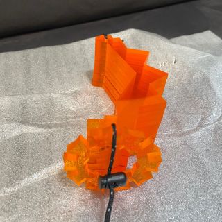 2022年春夏 ボンボネロ アンバー オレンジ 美品 bonbonero ゴールゼロ