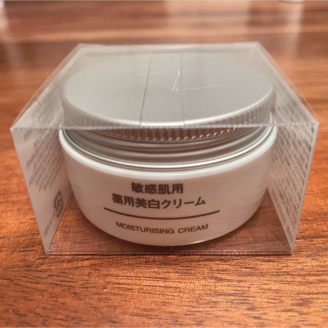 MUJI (無印良品)(ムジルシリョウヒン)の無印良品 敏感肌用薬用美白クリーム  コスメ/美容のスキンケア/基礎化粧品(フェイスクリーム)の商品写真