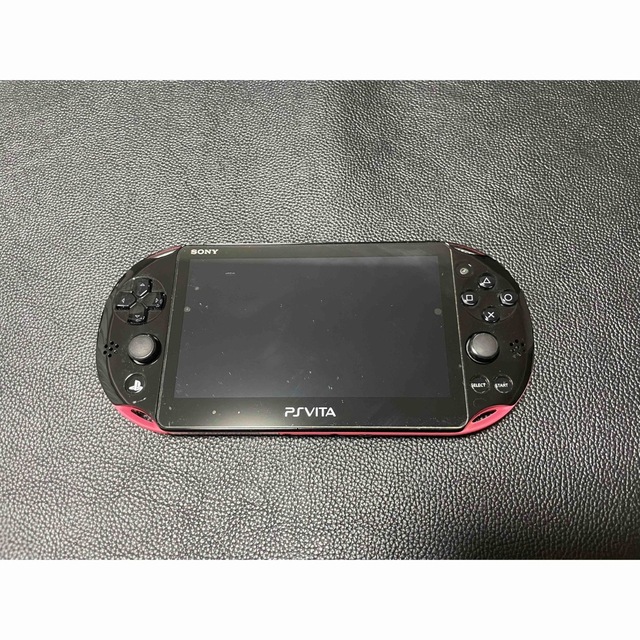 PlayStation Vita(プレイステーションヴィータ)のPS VITA pch-2000 エンタメ/ホビーのゲームソフト/ゲーム機本体(携帯用ゲーム機本体)の商品写真