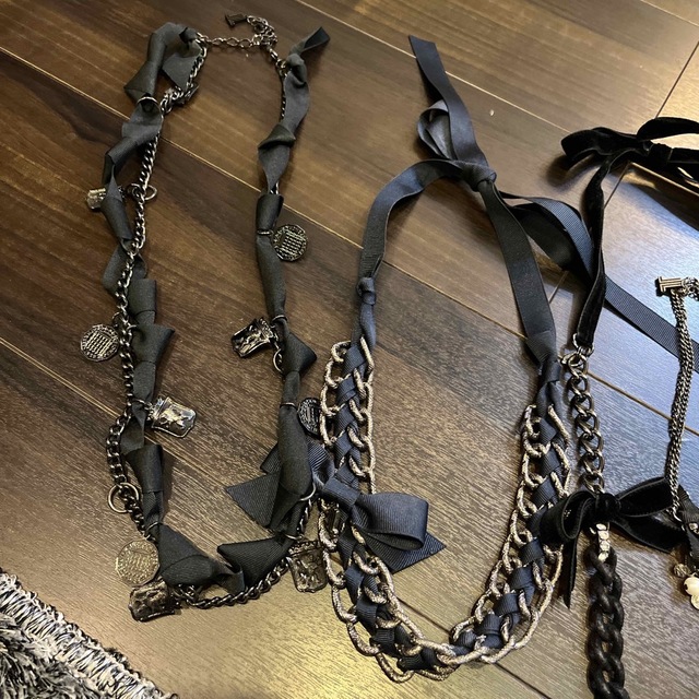 LANVIN en Bleu(ランバンオンブルー)のランバンオンブルー　ネックレス　セット レディースのアクセサリー(ネックレス)の商品写真