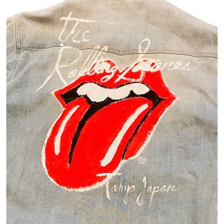 ジャックローズ(JACKROSE)の【入手困難】The Rolling Stones デニムシャツ 極希少品 デニム(シャツ)