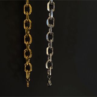 アメリヴィンテージ(Ameri VINTAGE)のStainless chain bracelet gold No.905(ブレスレット/バングル)