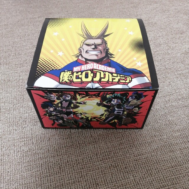僕のヒーローアカデミア 全巻セット 収納BOX付きの通販 by きん 僕のヒーローアカデミア 全巻セット 収納BOX付きの通販 by きん