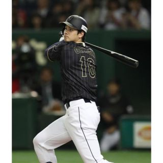 【新品・未使用】大谷翔平 2017年侍ジャパン レプリカユニフォーム