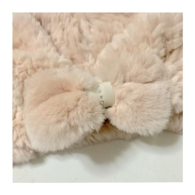 Furla(フルラ)の新品♡フルラ♡リボン♡マフラー♡スヌード ネイビー レディースのファッション小物(マフラー/ショール)の商品写真
