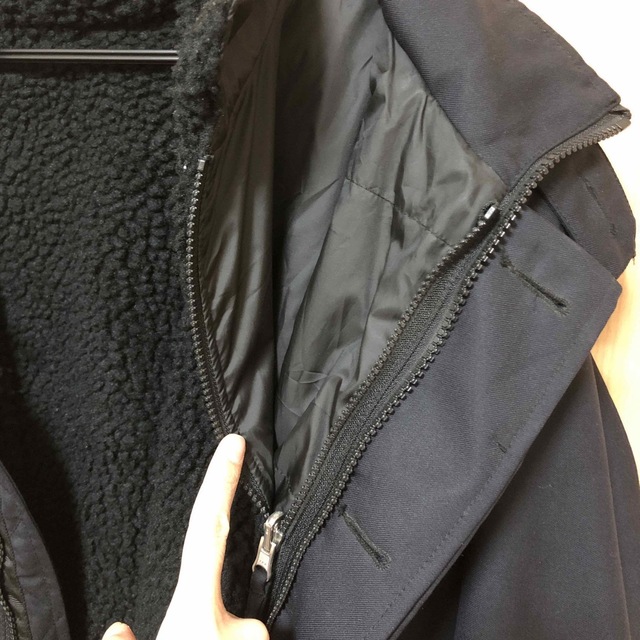マルイ(マルイ)の丸井 メンズコート ブラック メンズのジャケット/アウター(モッズコート)の商品写真