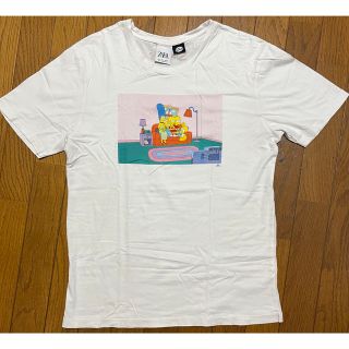 ザラ(ZARA)のSIMPSONS   Tシャツ(Tシャツ/カットソー(半袖/袖なし))